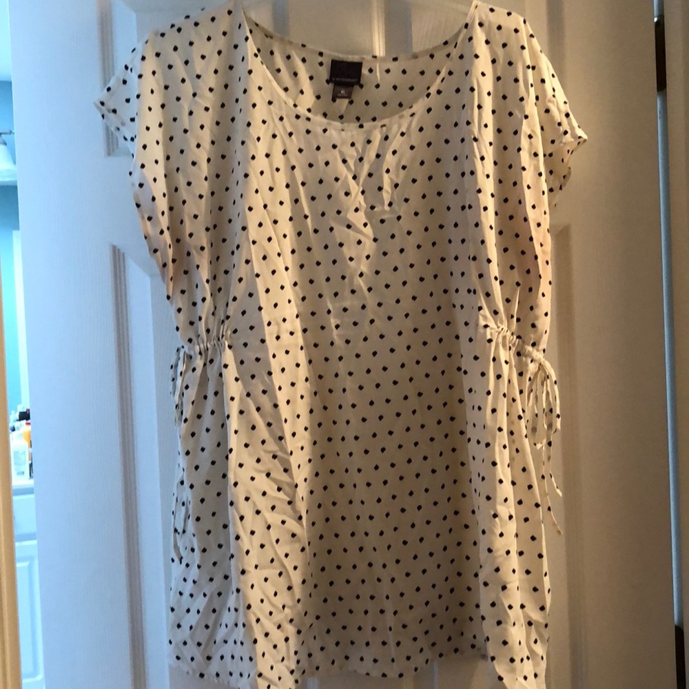 Maternity blouse